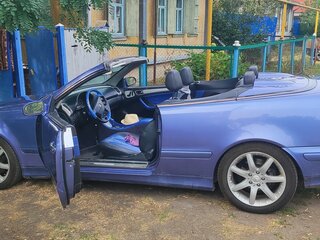 1999 Mercedes-Benz CLK-Класс 320 I (W208), фиолетовый, 980000 рублей, вид 1