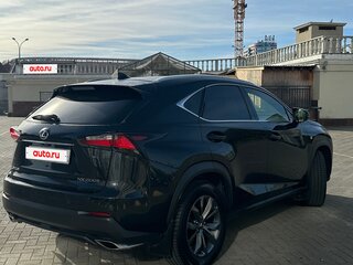 2017 Lexus NX 200t I, чёрный, 2900000 рублей, вид 4