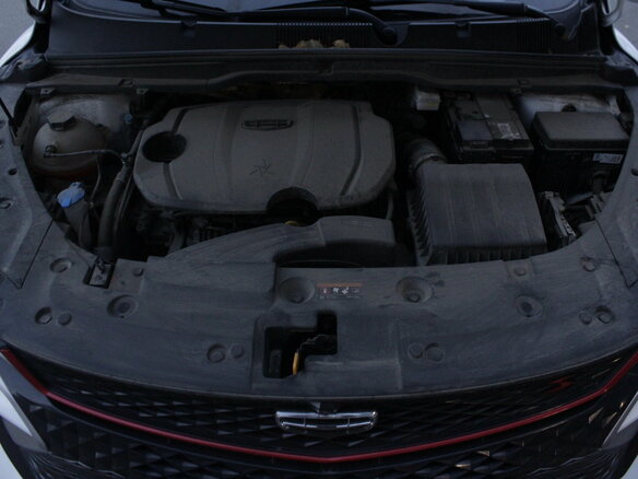2024 Geely Coolray I Рестайлинг, белый, 2170000 рублей - вид 23