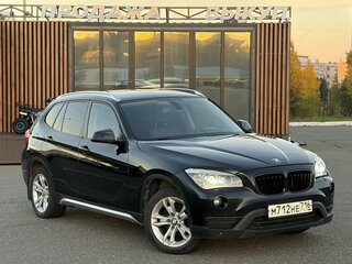 2013 BMW X1 20d I (E84) Рестайлинг, чёрный, 990000 рублей, вид 2