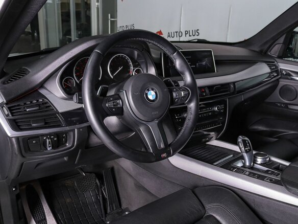 2016 BMW X5 40e III (F15), белый, 2749000 рублей - вид 6