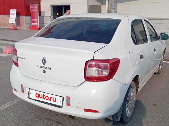 2019 Renault Logan II Рестайлинг, белый, 349000 рублей - вид 2