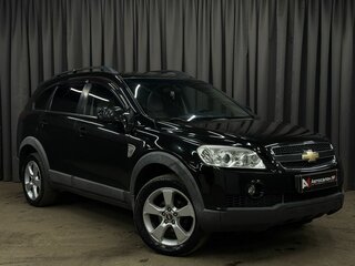 2008 Chevrolet Captiva I, чёрный, 699777 рублей, вид 4