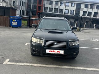 2007 Subaru Forester II Рестайлинг, чёрный, 586000 рублей, вид 1