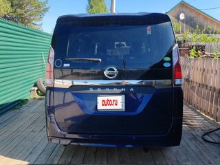 2018 Nissan Serena V (C27), фиолетовый, 1550000 рублей, вид 3