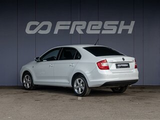 2014 Skoda Rapid I, белый, 990000 рублей, вид 2