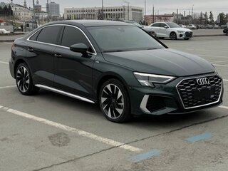 2022 Audi A3 35 TFSI Long IV (8Y), зелёный, 2160000 рублей, вид 3