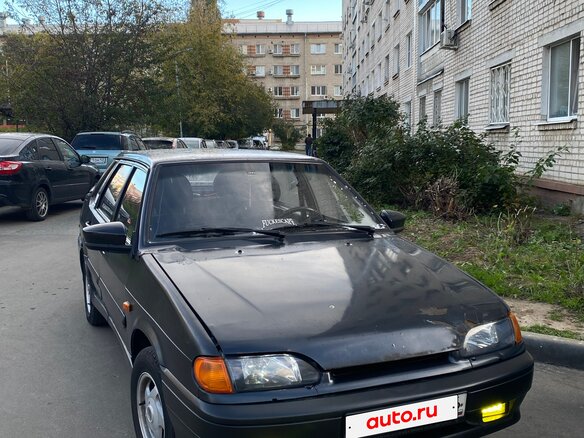 2008 Lada (ВАЗ) 2115, серый, 100000 рублей - вид 12