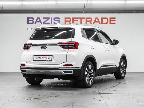 2019 Chery Tiggo E I, белый, 1799000 рублей - вид 4