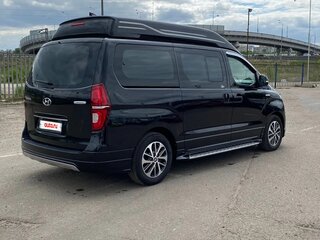 2019 Hyundai Grand Starex I Рестайлинг 2, чёрный, 4500000 рублей, вид 4