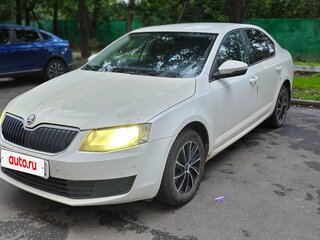 2014 Skoda Octavia III (A7), белый, 720000 рублей, вид 4
