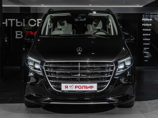 2026 Mercedes-Benz V-Класс Long 300 d длинный III (W447) Рестайлинг 2, чёрный, 14935000 рублей, вид 1