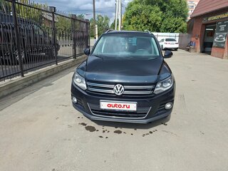 2012 Volkswagen Tiguan I Рестайлинг, чёрный, 1150000 рублей, вид 2