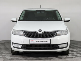 2015 Skoda Rapid I, белый, 999000 рублей, вид 2