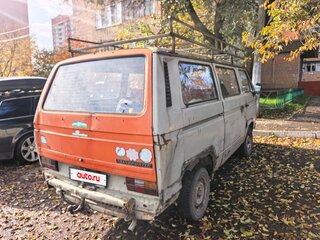 1986 Volkswagen Transporter 4-speed T3, бежевый, 150000 рублей, вид 4