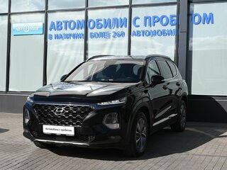 2018 Hyundai Santa Fe IV, чёрный, 2699000 рублей, вид 1