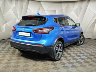 2020 Nissan Qashqai II Рестайлинг, синий, 1995000 рублей, вид 2