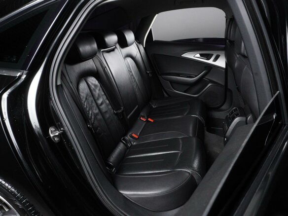 2015 Audi A6 IV (C7) Рестайлинг, чёрный, 1750000 рублей - вид 6