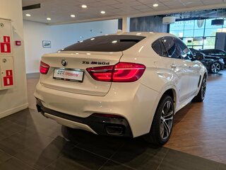 2016 BMW X6 M50d II (F16), белый, 4650000 рублей, вид 4