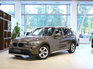 2011 BMW X1 20d I (E84), коричневый, 1030000 рублей, вид 1
