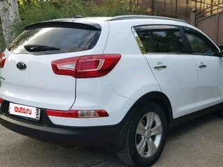 2012 Kia Sportage III, белый, 1199000 рублей, вид 4