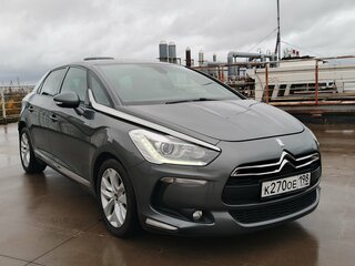 2012 Citroen DS5, серый, 785000 рублей, вид 4