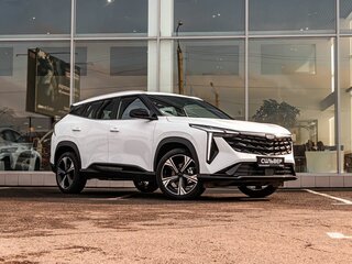 2025 Geely Cityray, белый, 2954990 рублей, вид 5