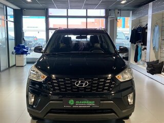 2021 Hyundai Creta I Рестайлинг, чёрный, 2190000 рублей, вид 3