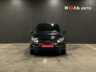 2024 Lada (ВАЗ) Granta I Рестайлинг, чёрный, 850000 рублей, вид 2