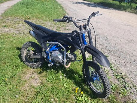 2023 Racer TRX125E, чёрный, 45000 рублей, вид 1
