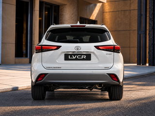 2026 Toyota Highlander IV (XU70), белый, 5390000 рублей, вид 3