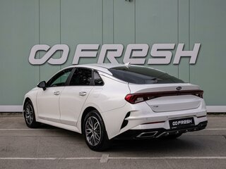 2020 Kia K5 III, белый, 1899000 рублей, вид 2