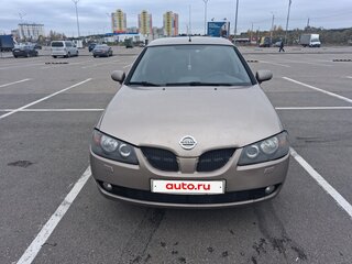 2005 Nissan Almera II (N16) Рестайлинг, бежевый, 305000 рублей, вид 1