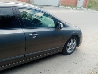 2008 Honda Civic VIII, золотистый, 480000 рублей, вид 5
