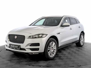 2016 Jaguar F-Pace I, белый, 2295000 рублей, вид 1