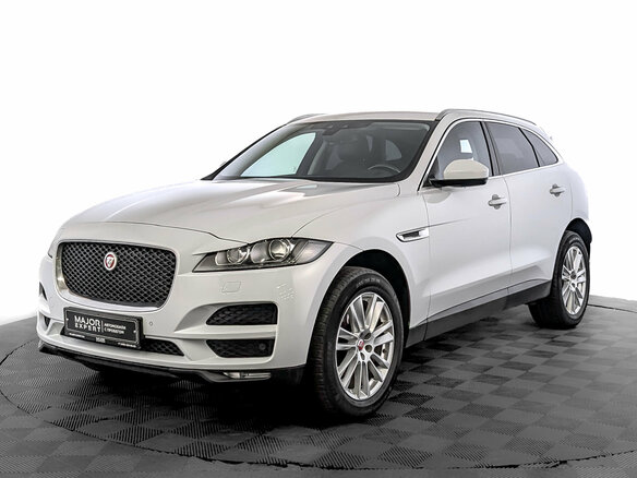 2016 Jaguar F-Pace I, белый