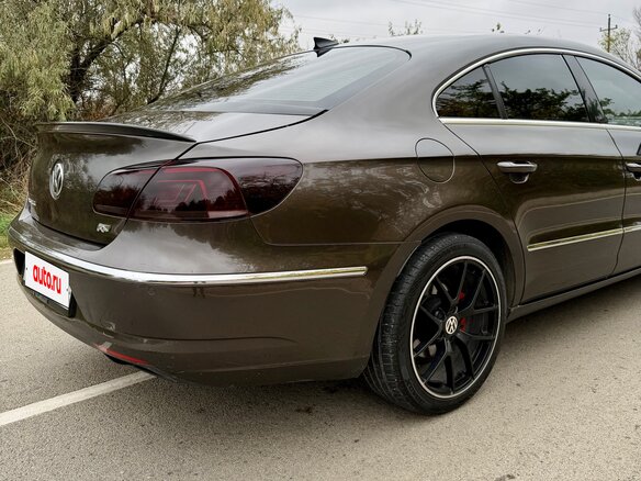2012 Volkswagen Passat CC I Рестайлинг, коричневый, 1150000 рублей - вид 13