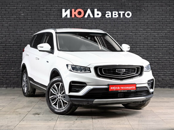 2022 Geely Atlas Pro, белый, 1990000 рублей - вид 3