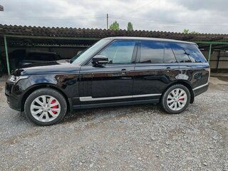 2014 Land Rover Range Rover IV, чёрный, 3950000 рублей, вид 4