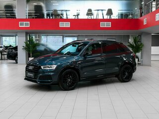 2017 Audi Q3 I (8U) Рестайлинг, зелёный, 2350000 рублей, вид 1