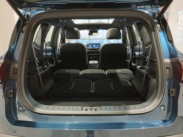 2026 Geely Okavango I Рестайлинг, синий, 4085990 рублей - вид 11