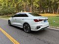 2023 Audi A3 35 TFSI Long IV (8Y), белый, 1730000 рублей - вид 3