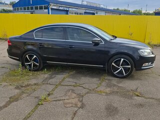 2011 Volkswagen Passat B7, чёрный, 760000 рублей, вид 5
