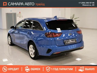 2019 Kia Ceed III, синий, 1590000 рублей, вид 4