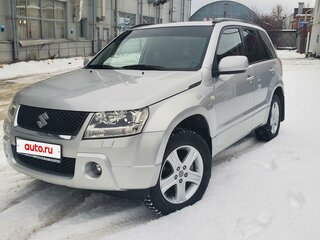 2008 Suzuki Grand Vitara II Рестайлинг, серебристый, 1000000 рублей, вид 1
