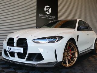 2022 BMW M3 Competition Package VI (G80), белый, 7490000 рублей, вид 1