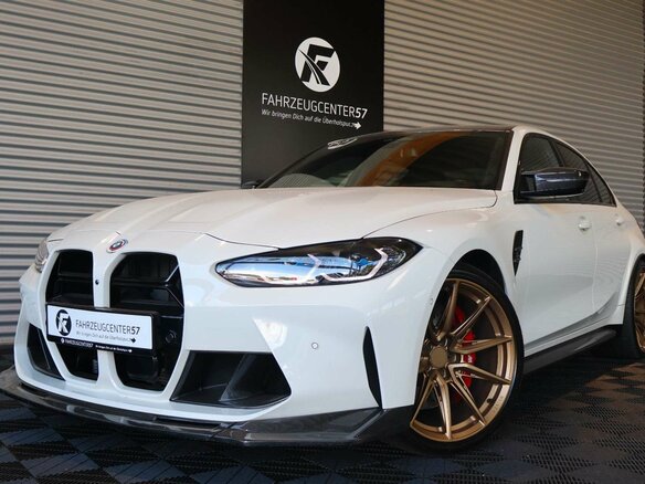 2022 BMW M3 Competition Package VI (G80), белый