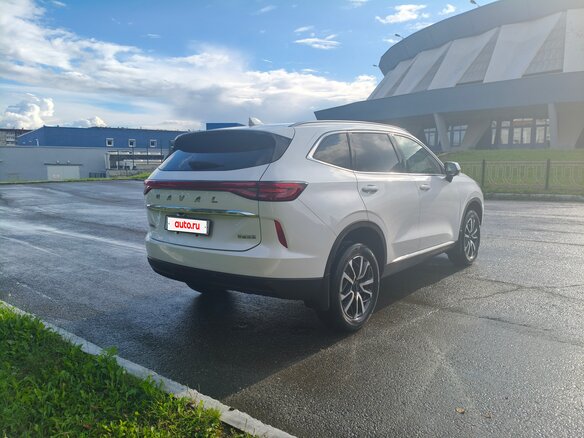2021 Haval H6 III, белый, 2250000 рублей - вид 4