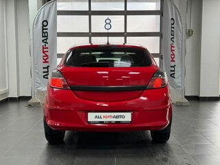 2009 Opel Astra GTC H Рестайлинг, красный, 460000 рублей, вид 5