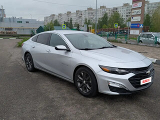 2020 Chevrolet Malibu IX Рестайлинг, серый, 1500000 рублей, вид 2